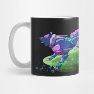 Mecha wolf Mug